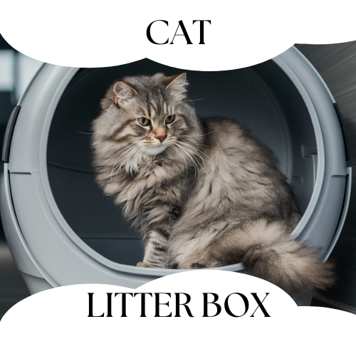 cat litter box