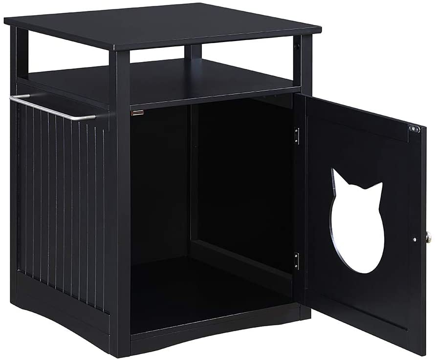 Indoor Nightstand - Hidden Cat Litter Box