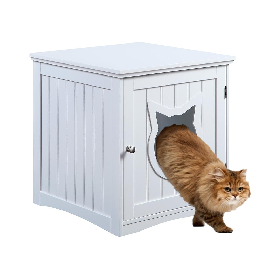 Side Table - Hidden Cat Litter Box