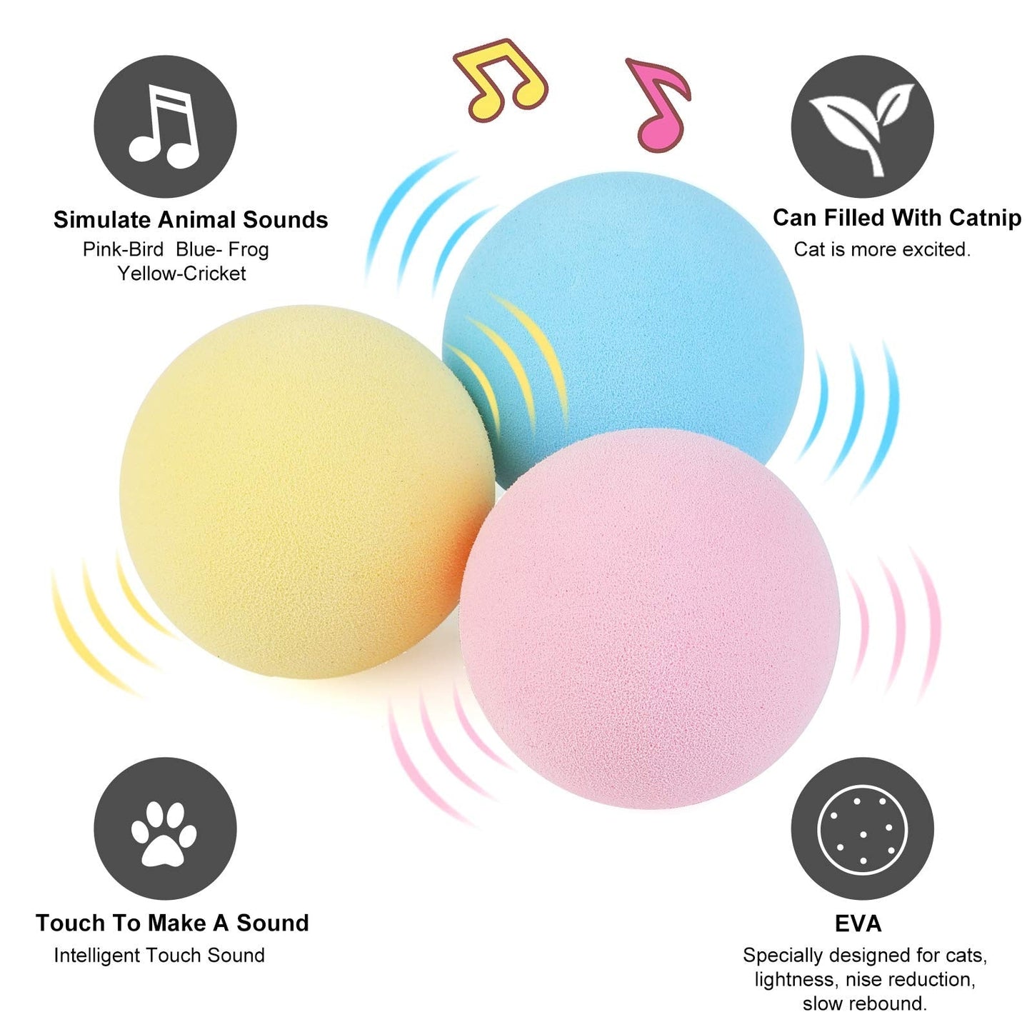 Smart Cat Interactive Ball