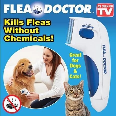 Electric Flea Comb For Cats