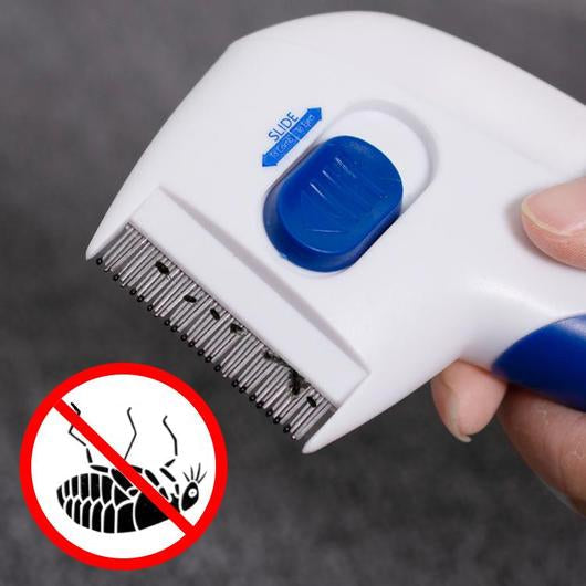 Electric Flea Comb For Cats