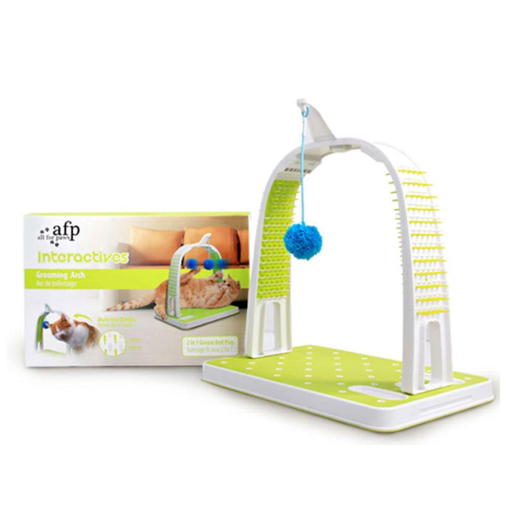 Cat Interactive Self Brush Arch