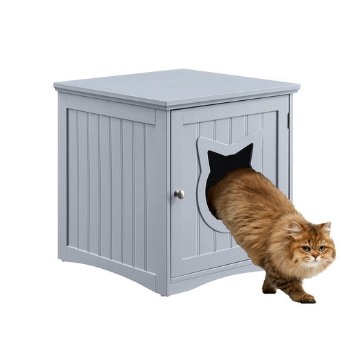 Side Table - Hidden Cat Litter Box