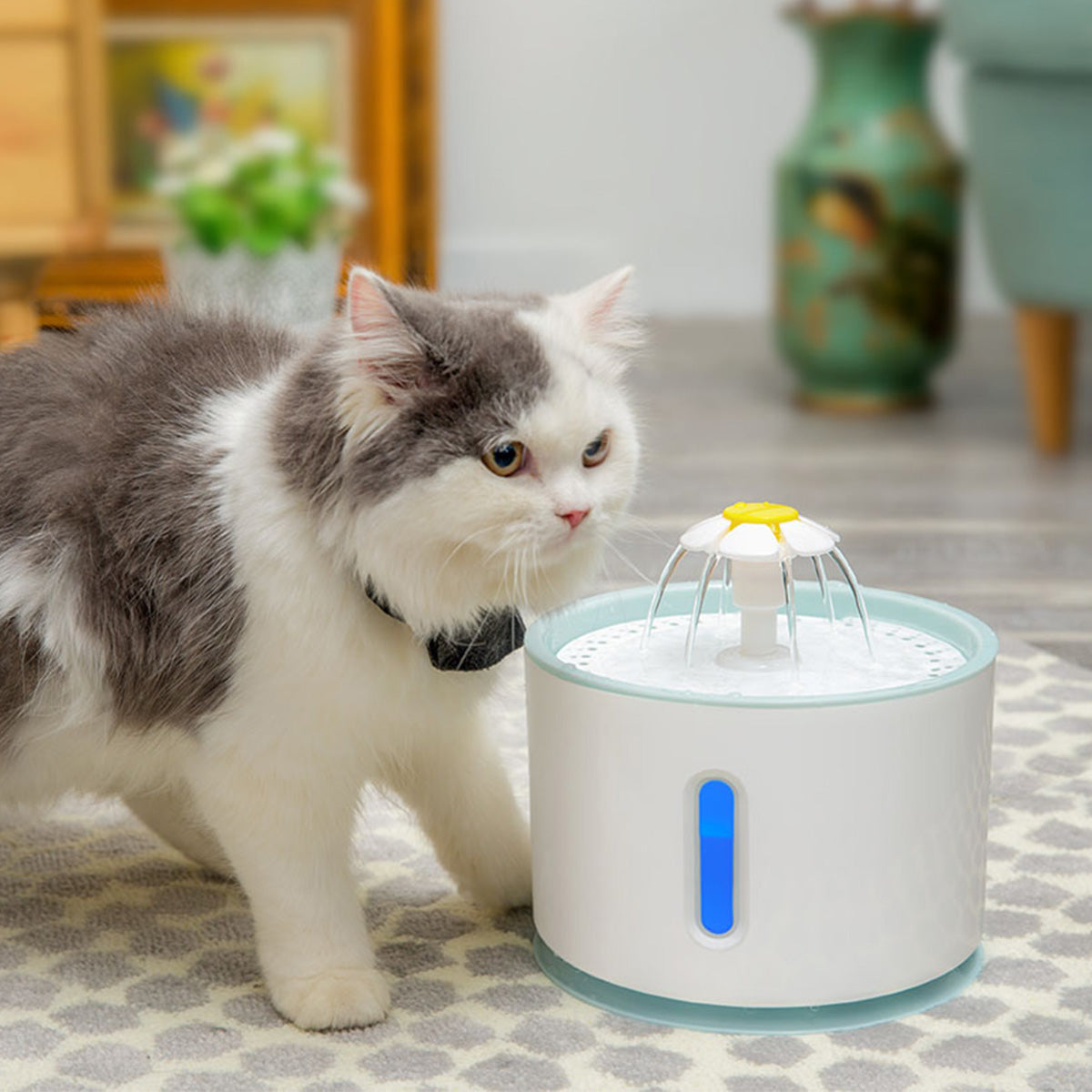 Cat Water Fountain Dispenser