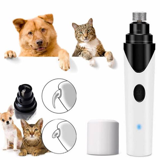 Rechargeable Cat Nail Grinder