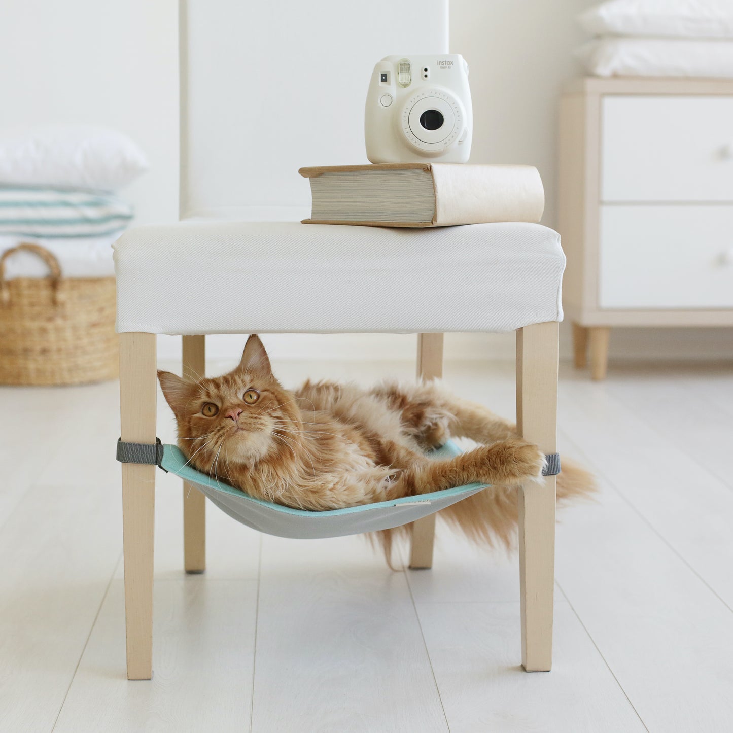 Warm Hanging Cat Hammock