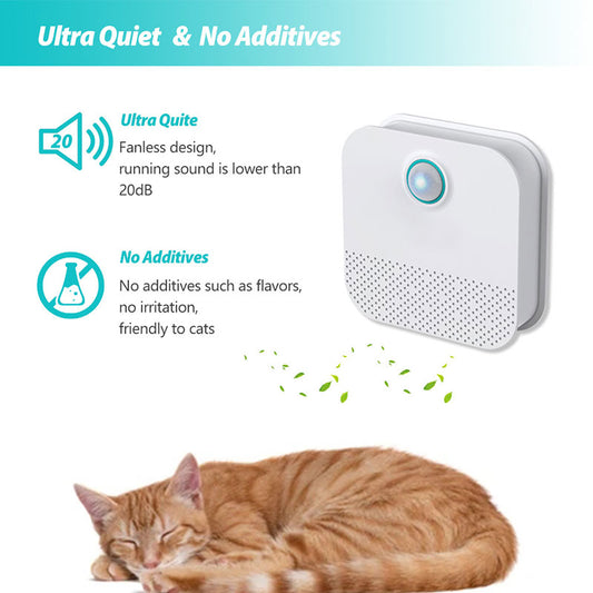 Smart Cat Litter Box Odor Purifier