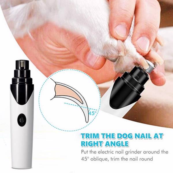 Rechargeable Cat Nail Grinder