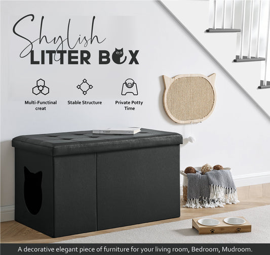 Stylish Design Hidden Cat Litter Box