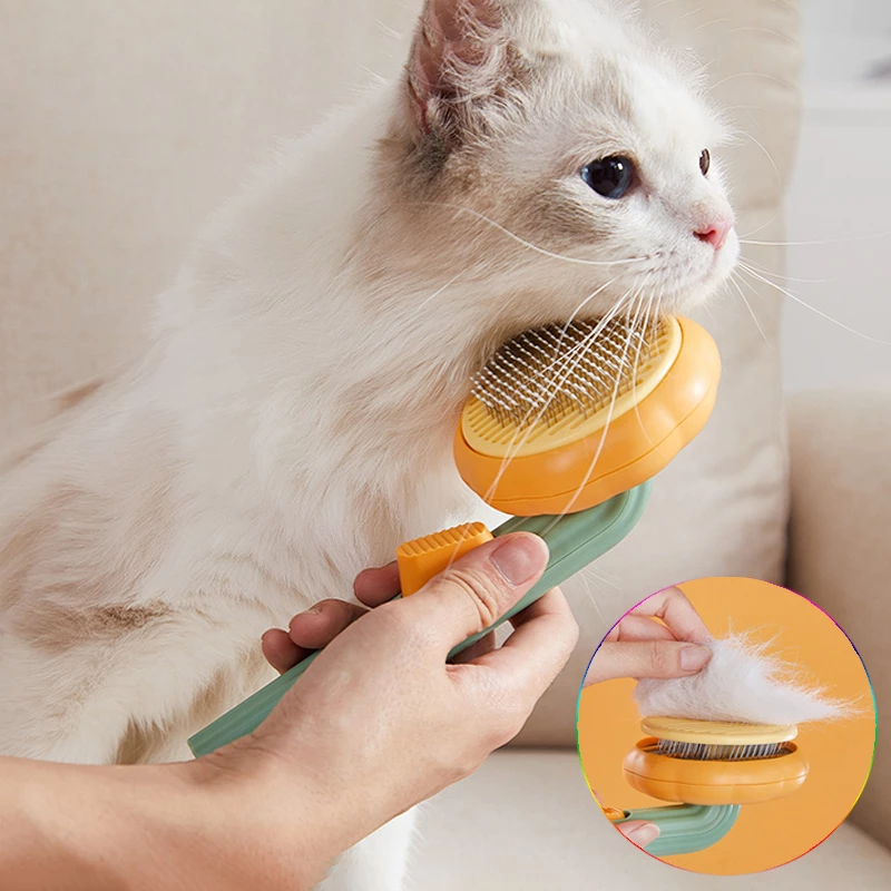 Cat Hair Clean Brush