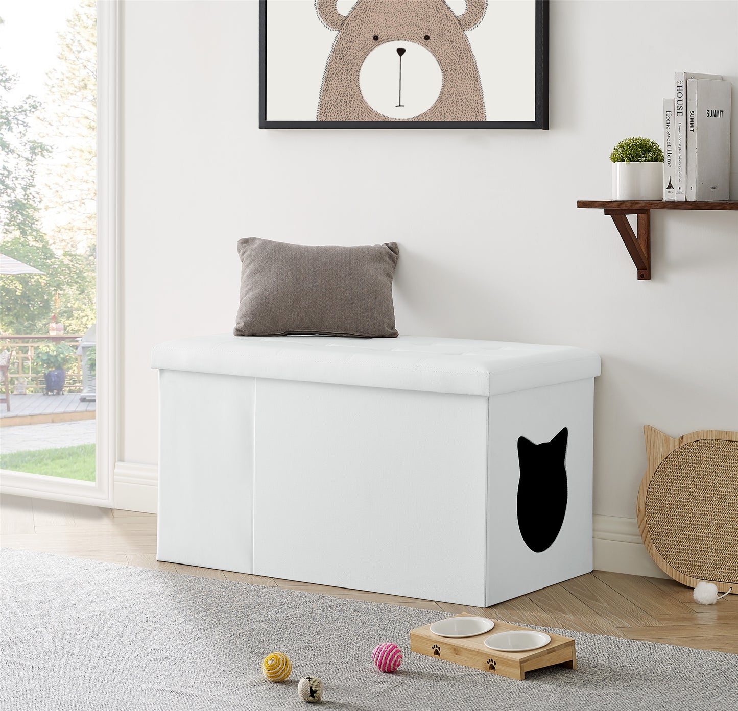 Stylish Design Hidden Cat Litter Box