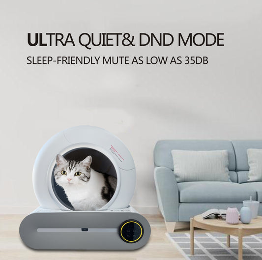 Smart Self Cleaning Cat Litter Box