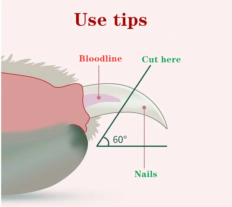 LED Cat Nail Clipper Trimmer