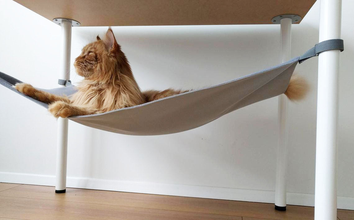 Warm Hanging Cat Hammock