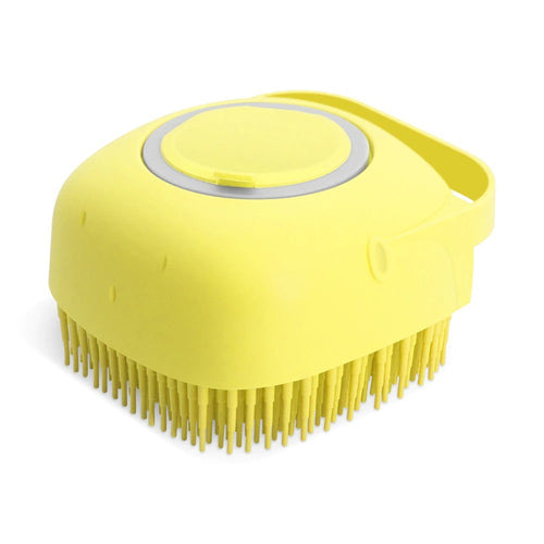 Cat Massager Brush - Shampoo Dispenser