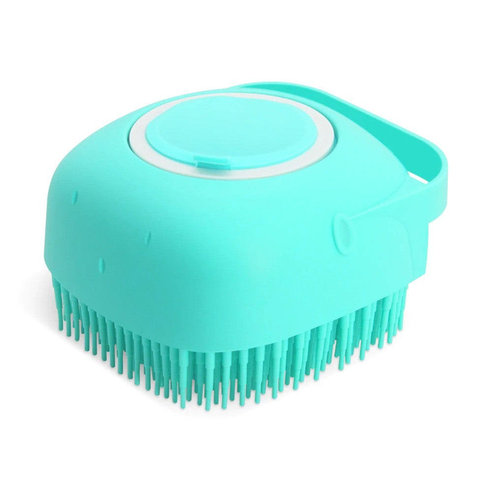 Cat Massager Brush - Shampoo Dispenser