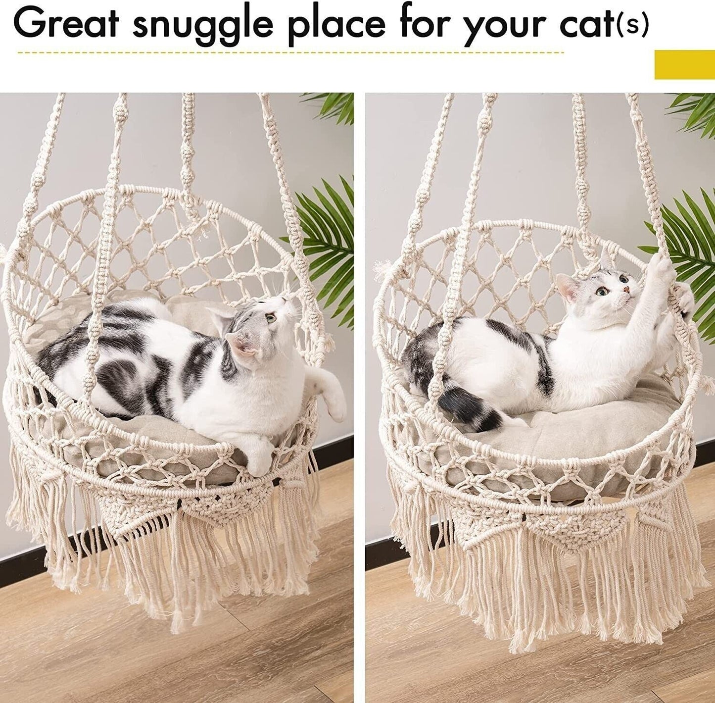 Indoor Hanging Cat Bed