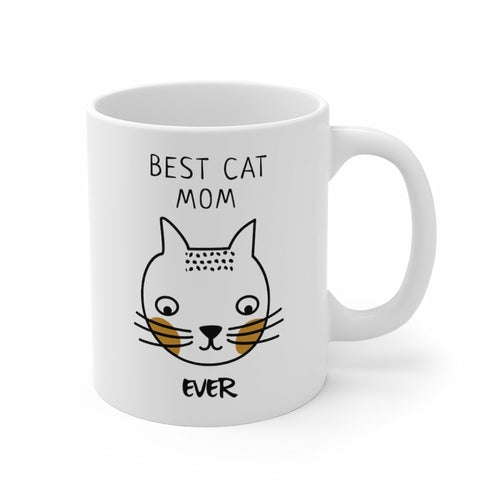 Best Cat Mom Ever - Mug