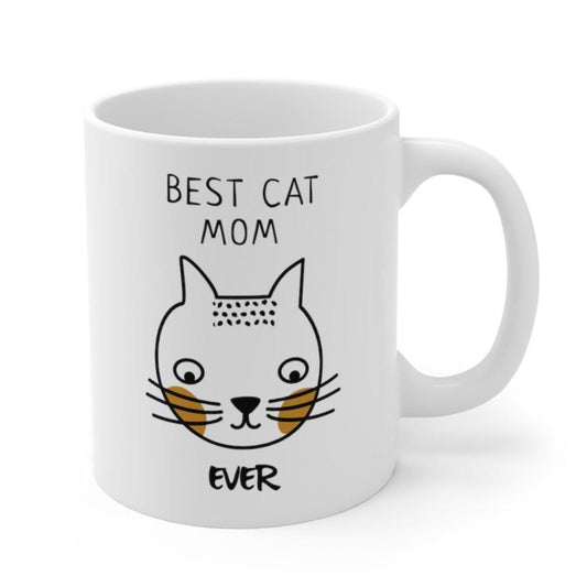 Best Cat Mom Ever - Mug