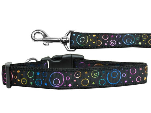 Galactic Cat Collar With Leash