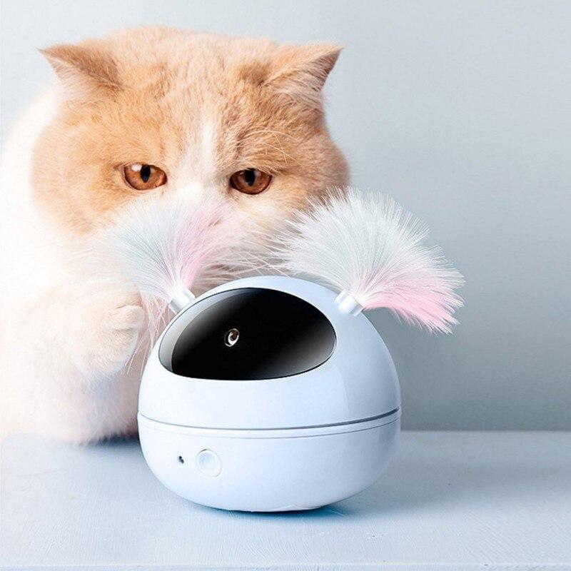 Interactive Cat Ball With Laser