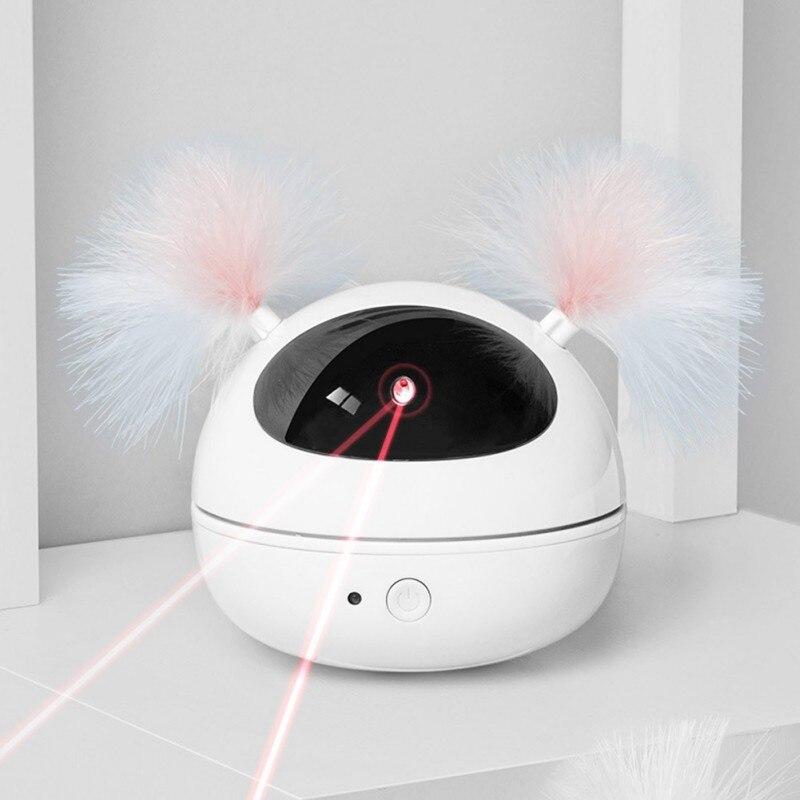 Interactive Cat Ball With Laser