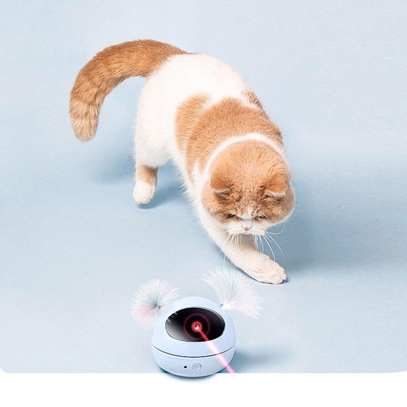 Interactive Cat Ball With Laser