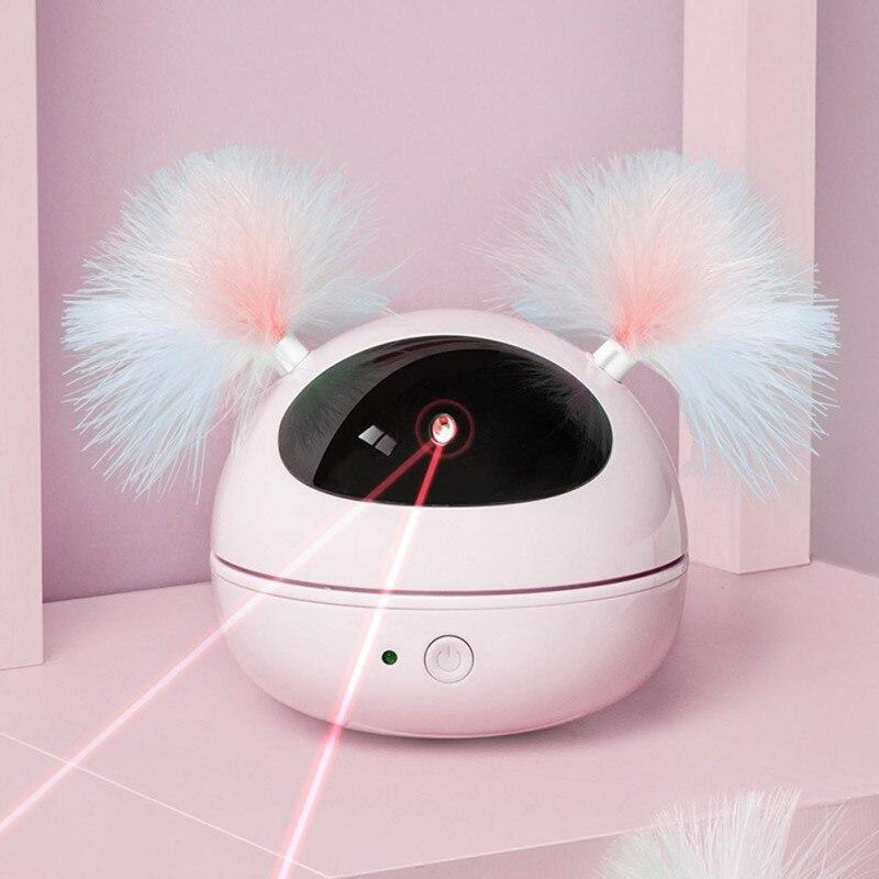 Interactive Cat Ball With Laser