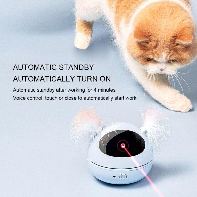 Interactive Cat Ball With Laser